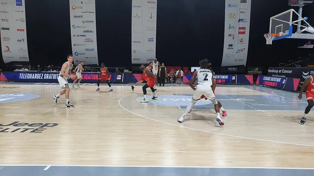 Les basketteurs dijonnais se sont imposés ce mercredi soir face à Monaco 